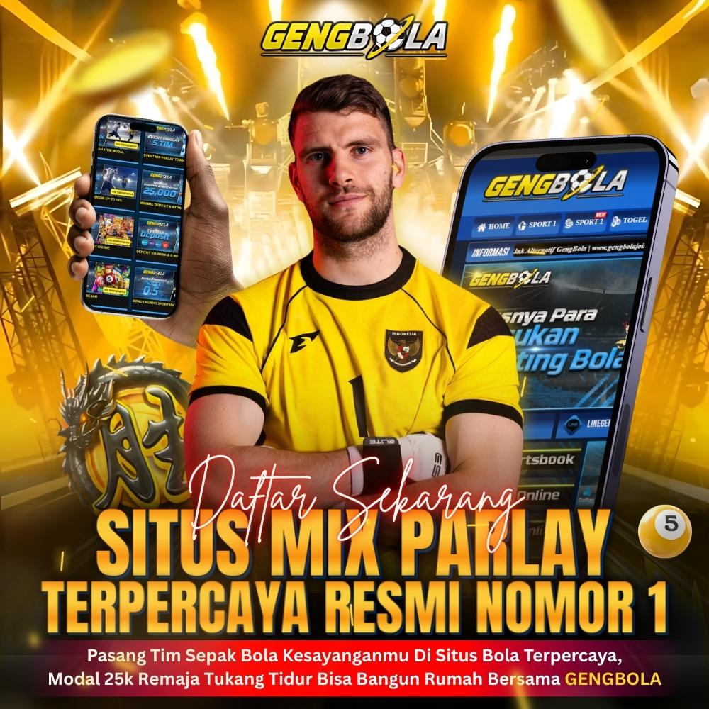 GENGBOLA: Daftar Bandar Taruhan Bola Parlay Situs Sbobet Bola Link Resmi Terpercaya